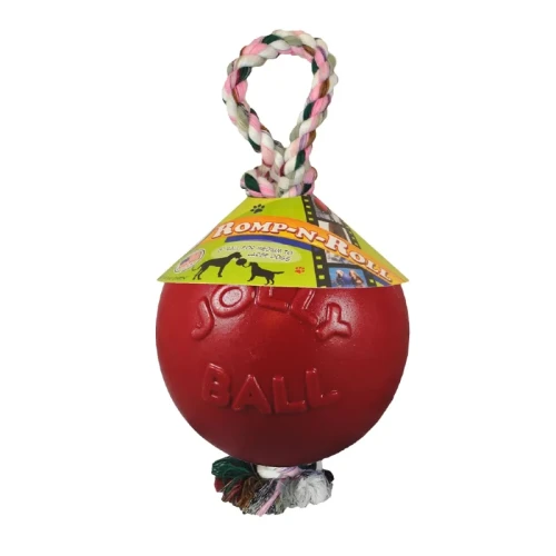 JOLL049A - Jolly Romp-n-Roll czerwona S 11 cm  opakowanie