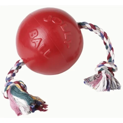 JOLL049A - Jolly Romp-n-Roll czerwona S 11 cm