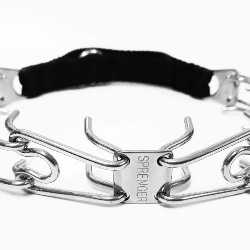 5001101055 - Kolczatka z rączką stal nierdzewna 56cm TRENINGOWA