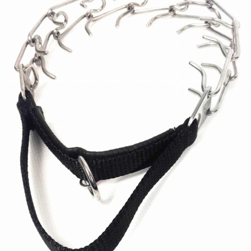 5001101055old - Kolczatka stal nierdzewna 52cm TRENINGOWA rączka