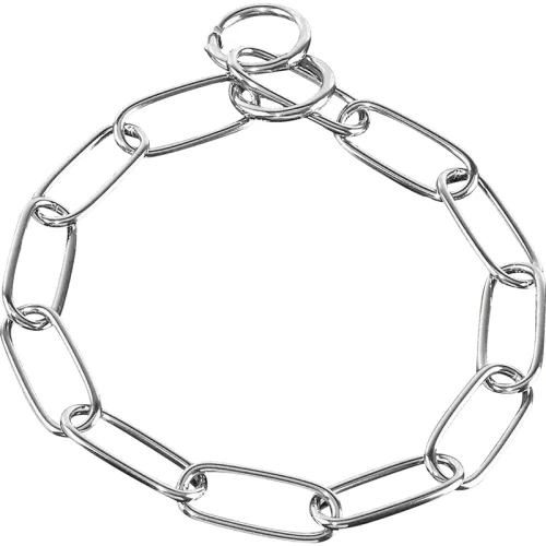 5150604302 - Łańcuszek długie ogniwo, chrom, 3mm