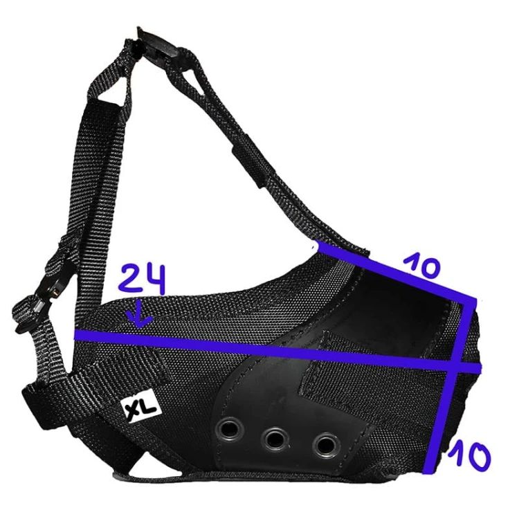 601410 - K9 kaganiec bojowy rozmiar XL