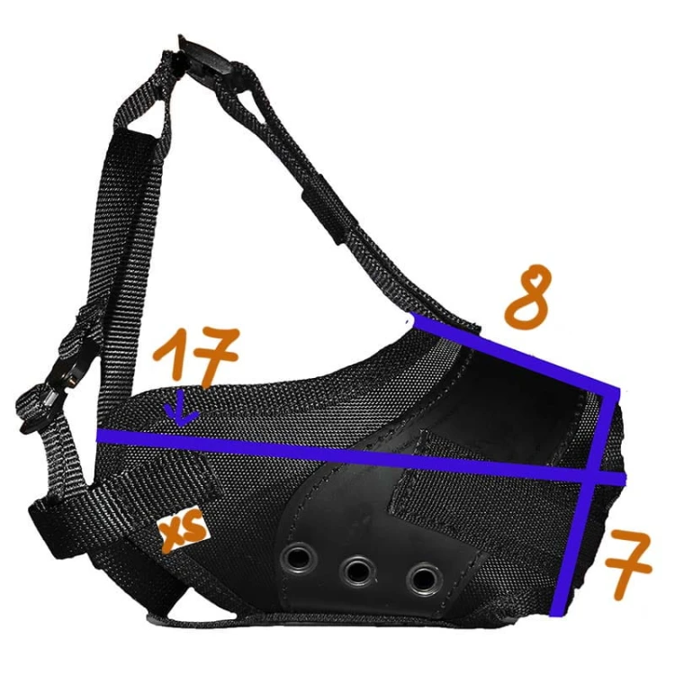 601410 - K9 kaganiec bojowy XS