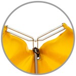 0990-B -  Namiot dla pozoranta G góra