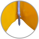 0990-C - Namiot duży Gappay końcówka