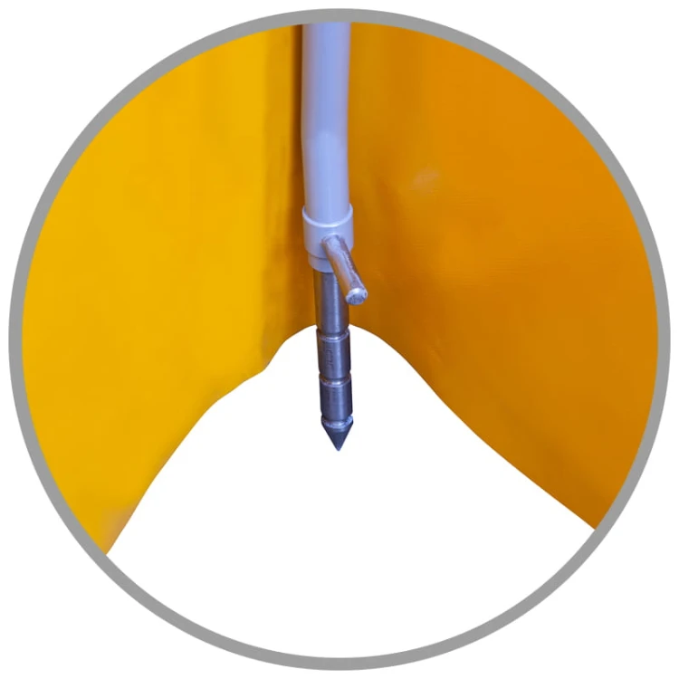 0990-C - Namiot duży Gappay końcówka