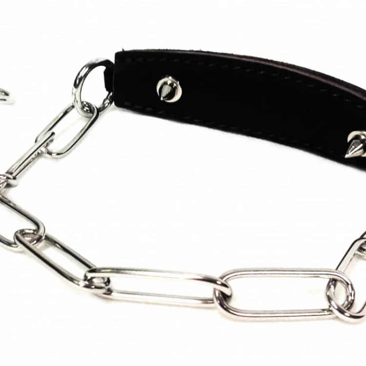 KK907 - Obroża wystawowa dla Owczarków Niemieckich 62 cm środek