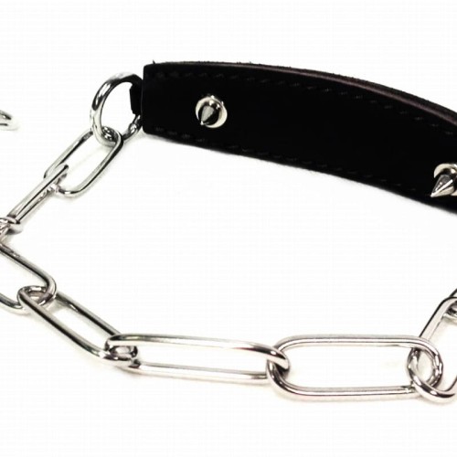 KK906 - Obroża wystawowa dla Owczarków Niemieckich 54 cm środek