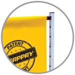 0955-C - Przeszkoda SAFE Gappay mocowanie
