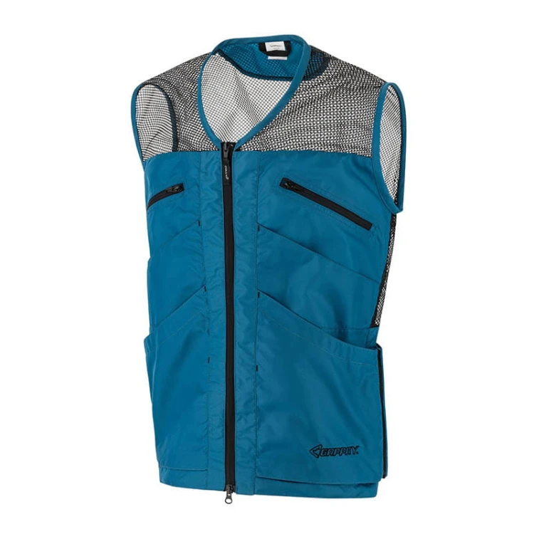 2554 - Kamizelka letnia NET Gappay niebieska