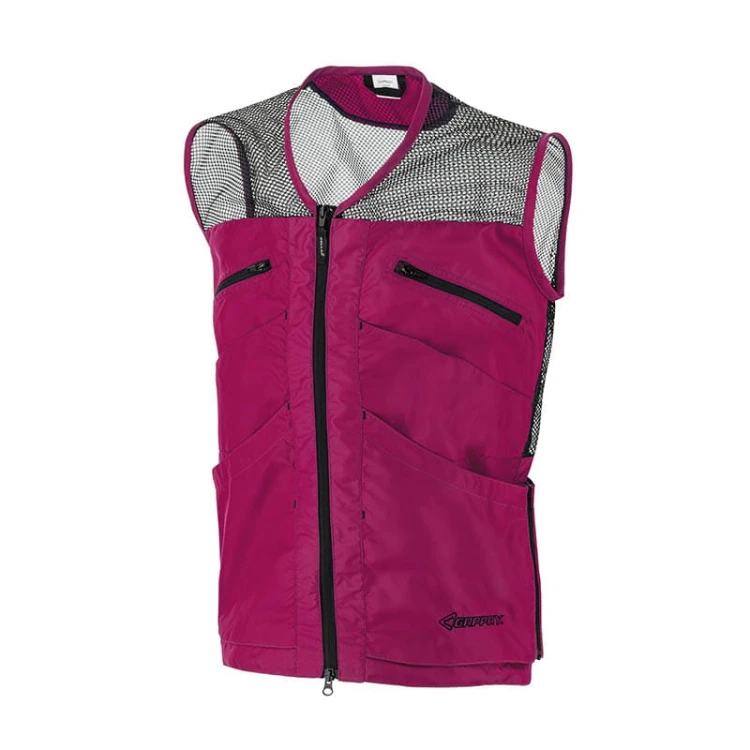 2554 - Kamizelka letnia NET Gappay malinowa