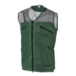 2554 - Kamizelka letnia NET Gappay zielona