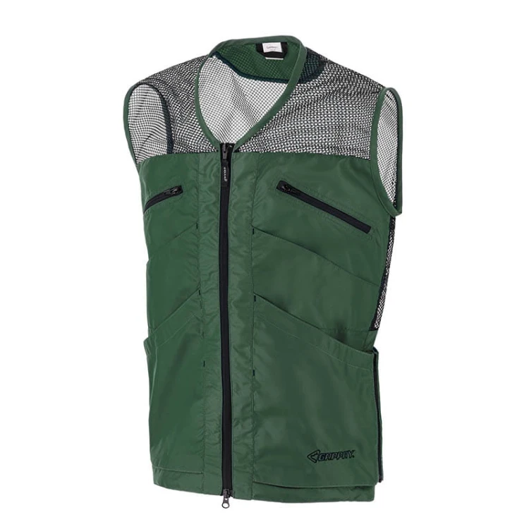 2554 - Kamizelka letnia NET Gappay zielona