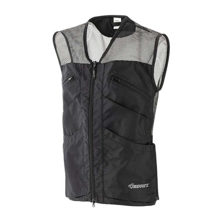 2554 - Kamizelka letnia NET Gappay czarna