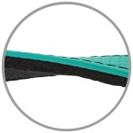 084 - Obroża HEXA filc
