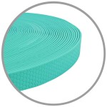084 - Obroża HEXA zielony pastelowy