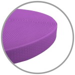 084 - Obroża HEXA purpurowa