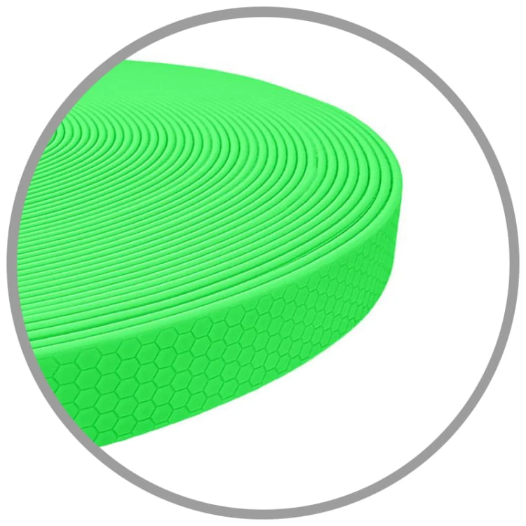 084 - Obroża HEXA zielony neonowy