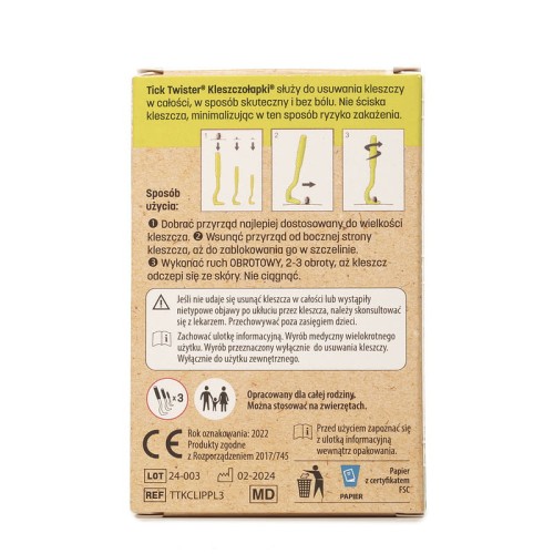 KTRIO2 - Kleszczołapka TRIO opis