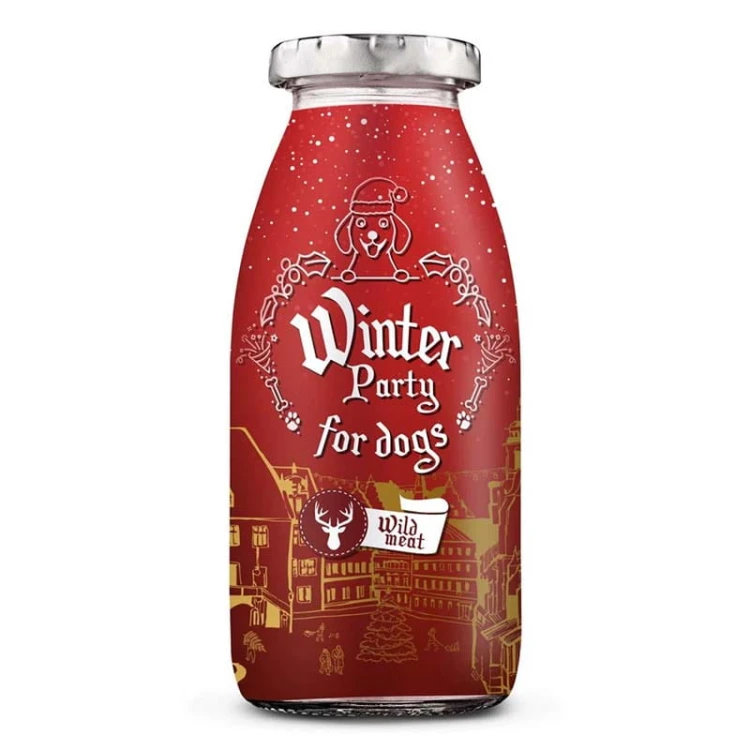 4260710623517 - Smoothie Dog dziczyzna z warzywami 250ml