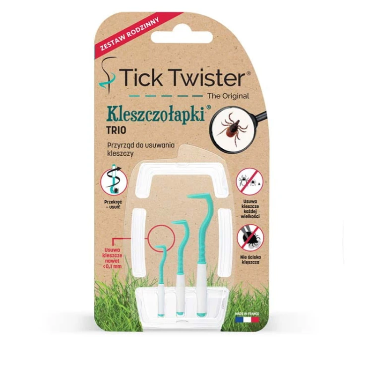 5907690120146 - Tick Twister Kleszczołapki Trio