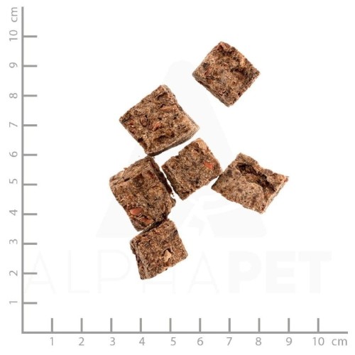 4250839506921 - WILDES LAND DOG kostki z mięsa wołowego 100g kosteczki
