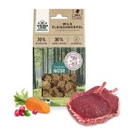 4250839506938 - WILDES LAND DOG kostki z mięsa jelenia i sarny 100g