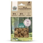 4250839506938 - WILDES LAND DOG kostki z mięsa jelenia i sarny 100g opakowanie