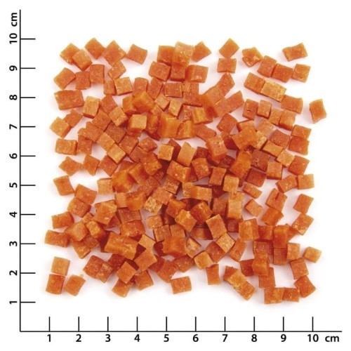 4250839515510 - WILDES LAND DOG filet z piersi kurczaka mini kosteczki 70g kosteczki