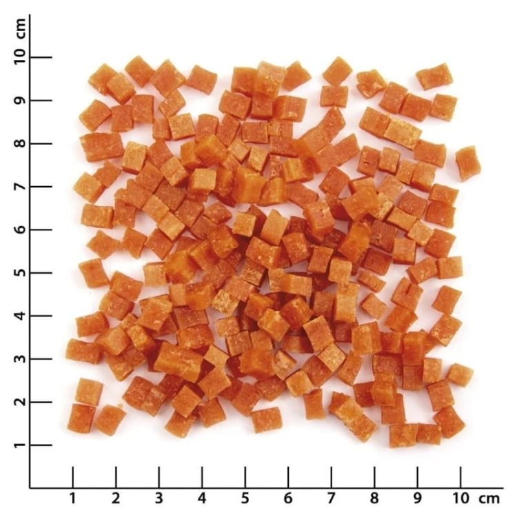 4250839515510 - WILDES LAND DOG filet z piersi kurczaka mini kosteczki 70g kosteczki