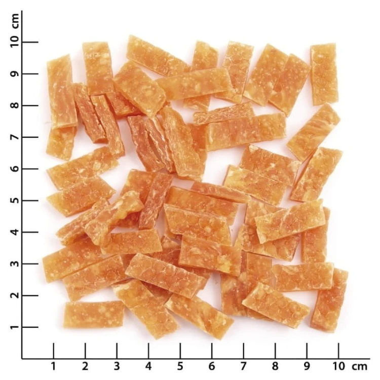 4250839515381 - WILDES LAND DOG filet z piersi kurczaka kawałki 70g kawałki