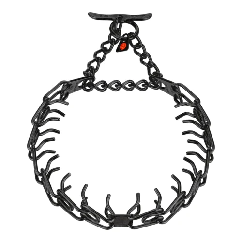 5008201457 - Kolczatka stał nierdzewna  czarna z uchwytem HS