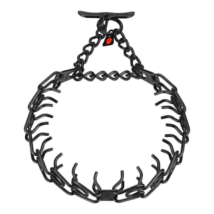 5008201457 - Kolczatka stał nierdzewna  czarna z uchwytem HS