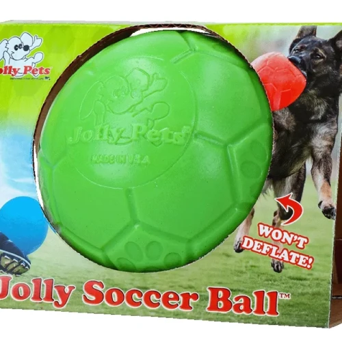 JOLL036D - Jolly Soccer Ball Green Apple opakowanie