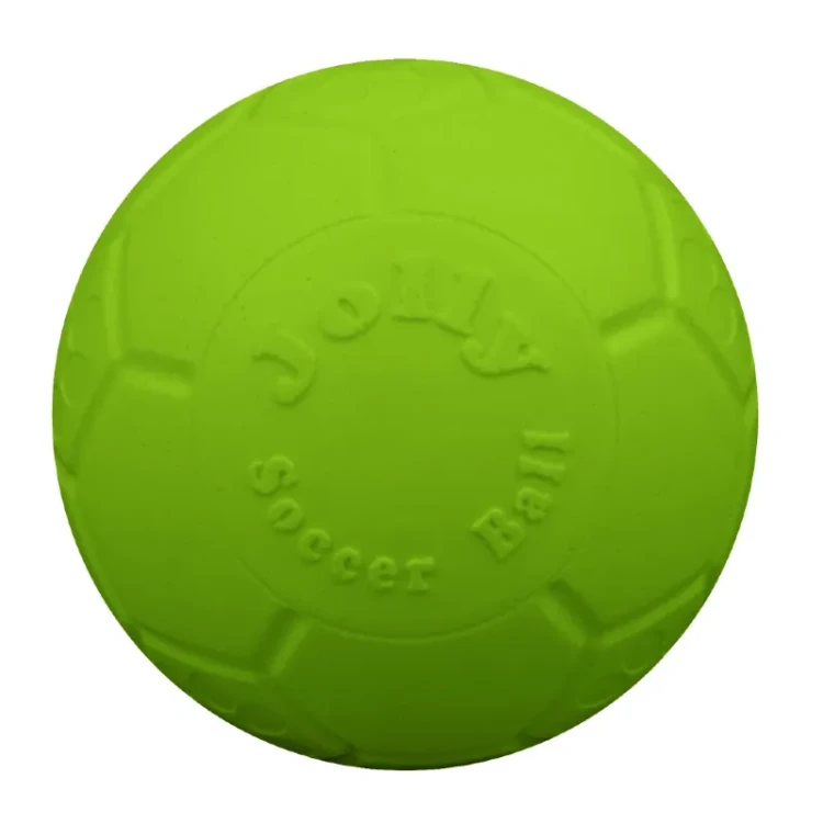 JOLL037D - Jolly Soccer Ball Green Apple