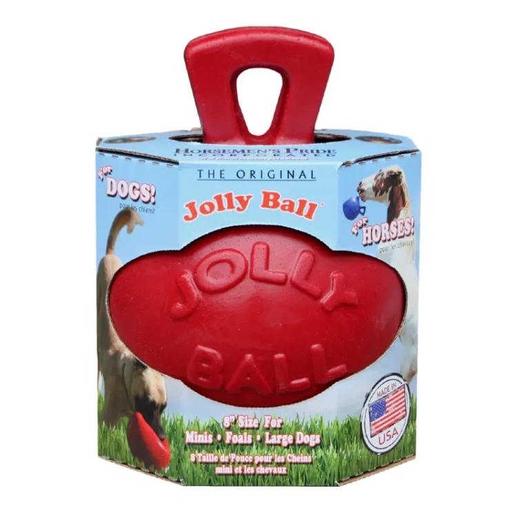 JOLL008D2 - Jolly Ball Dual 20cm czerwona