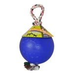 JOLL049F - Jolly Romp-n-Roll niebieska piłka