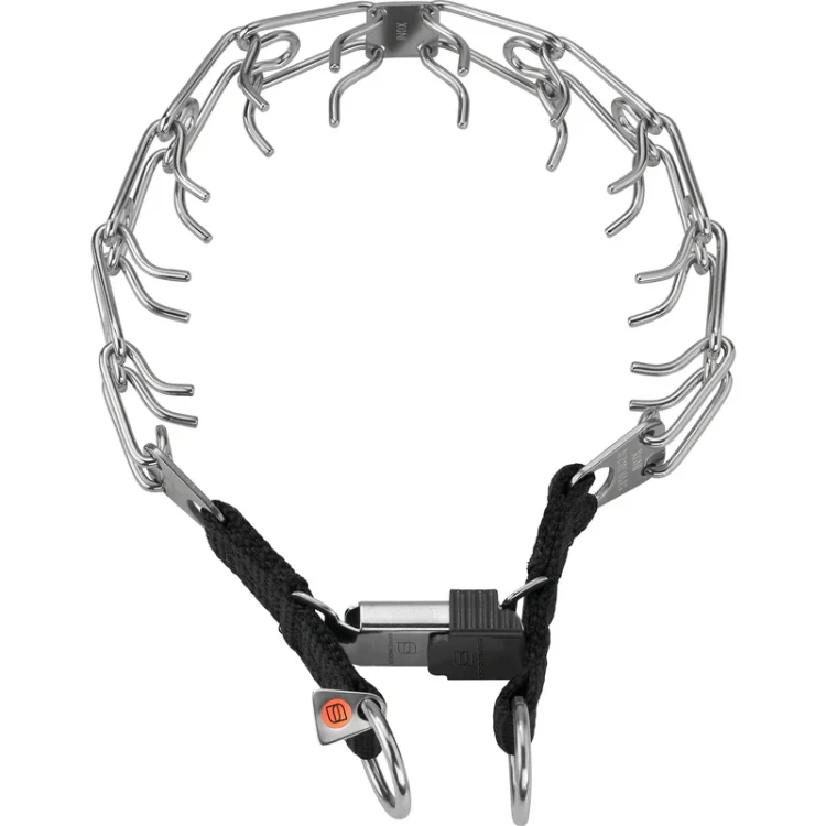 5004901055 - Kolczatka stal nierdzewna 5cm/4mm/60cm 2 kółka TRENINGOWA