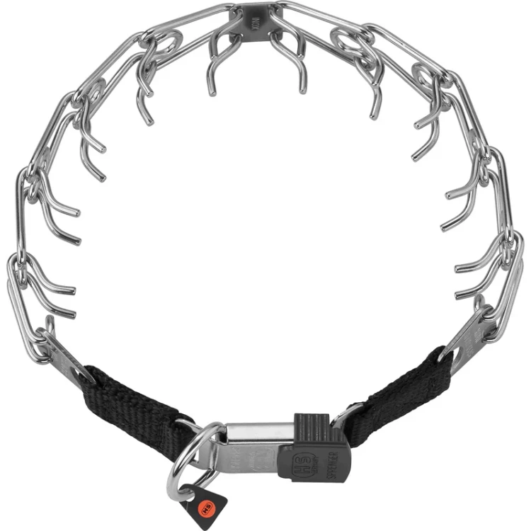 5003701055 - MINI kolczatka stal nierdzewna 3cm/2,25mm/40cm 1 kółko TRENINGOWA dla małych psów