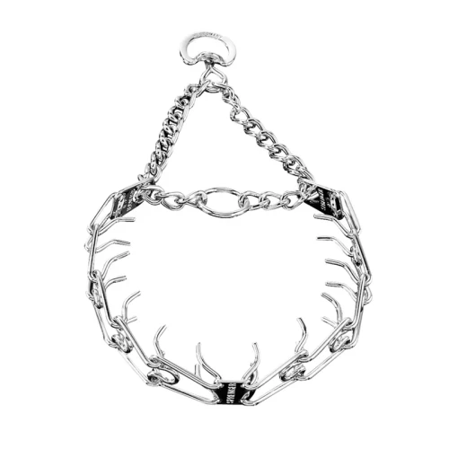 5013501002 - MINI kolczatka chromowana 3cm/2,25mm/41cm 1 kółko obrotowe TRENINGOWA dla małych psów