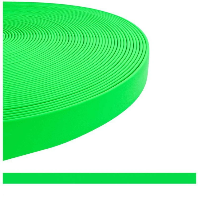 GL-CW10/NG - Wodoodporna taśma PVC 10mm zielona neonowa