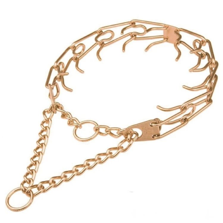 5003501067 - MINI kolczatka CUROGAN 41cm/3cm/2.25mm TRENINGOWA dla małych psów