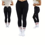 IQD-LEG.BK.XS - Leginsy IQ Performance przód