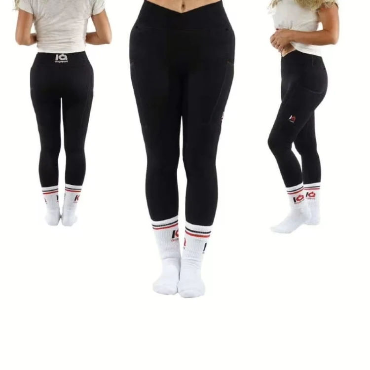 IQD-LEG.BK.XS - Leginsy IQ Performance przód