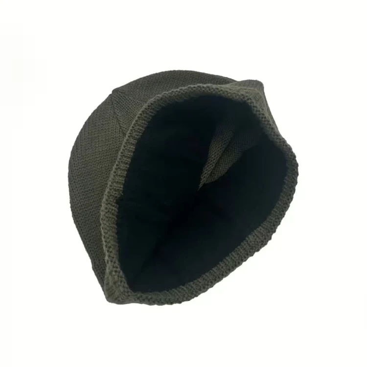 IQD-Beanie.OK - czapka oliwkowa środek