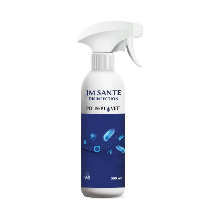 JM 1 - Spray do dezynfekcji powierzchni 500 ml POLISEPT VET® JM SANTE
