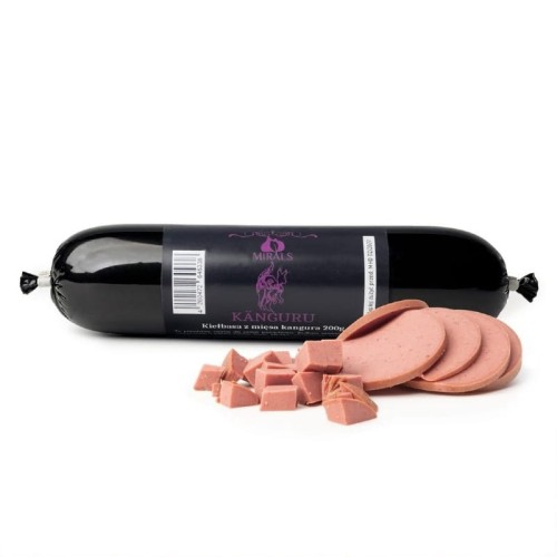 4260472645338 - Kiełbasa z kangura MIRALS KANGURU 200g
