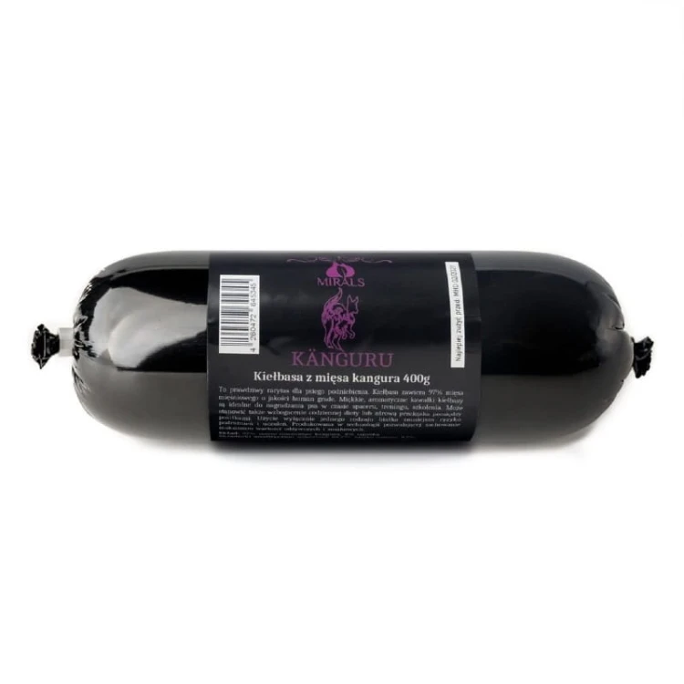 4260472645338 - Kiełbasa z kangura MIRALS KANGURU 400g