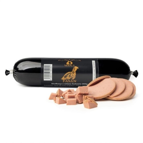 4260472645390 - kiełbasa z bażanta MIRALS FASAN 200g