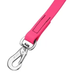 5911023076 - Smycz biothane przepinana  różowa karabińczyk